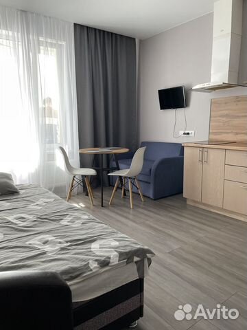 

Квартира-студия, 27 м², 2 кровати