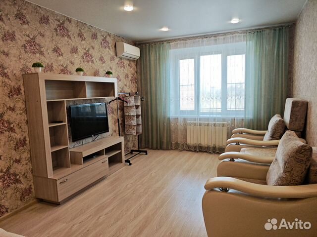 

1-к. квартира, 41 м², 3 кровати