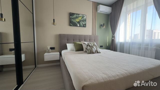 

2-к. квартира, 55 м², 2 кровати