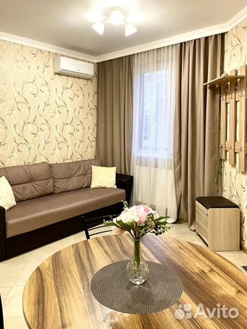 

1-к. квартира, 40 м², 3 кровати