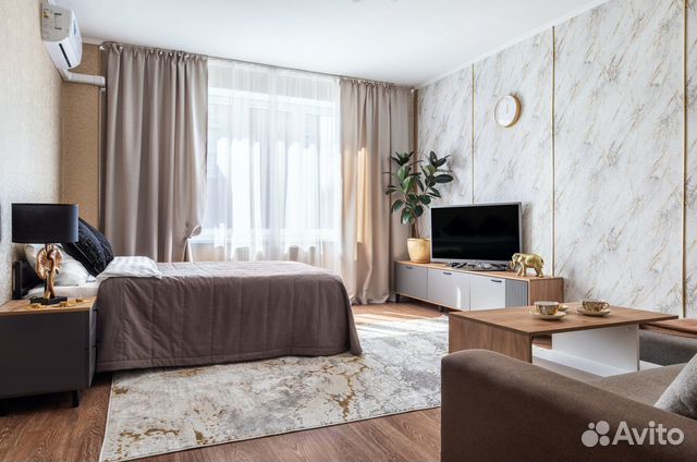 

1-к. квартира, 47 м², 2 кровати