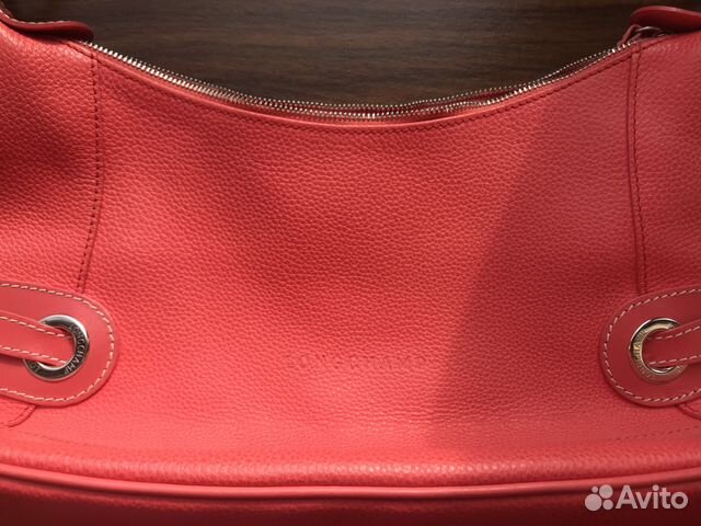 Сумка Longchamp на плечо кожаная Сумка Longchamp на плечо кожаная