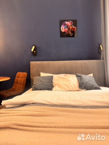 

Квартира-студия, 20 м², 2 кровати