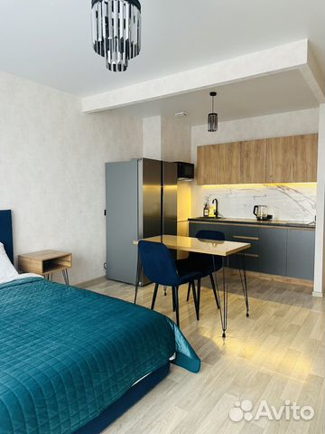 

Квартира-студия, 35 м², 1 кровать