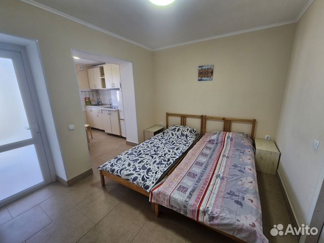 

Квартира-студия, 23,5 м², 3 кровати
