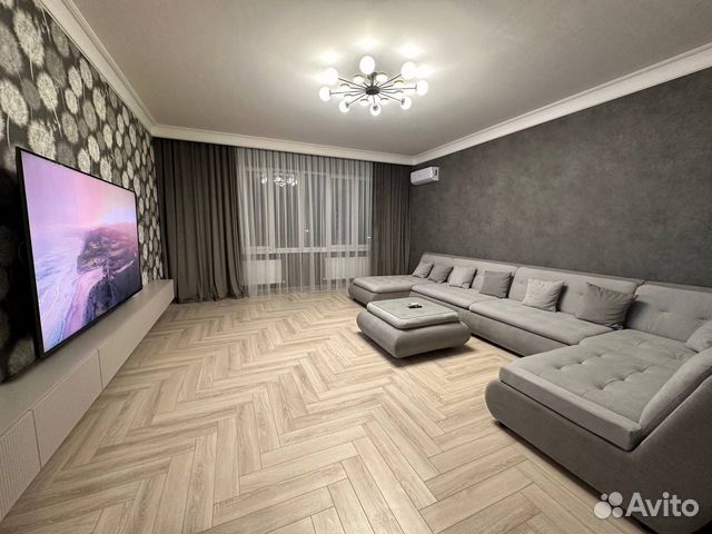 

3-к. квартира, 120 м², 2 кровати