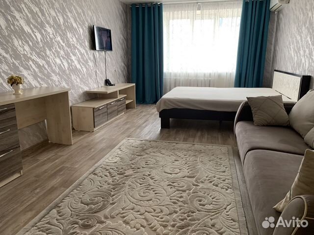 

1-к. квартира, 45 м², 2 кровати