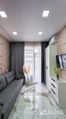 

Квартира-студия, 21,2 м², 2 кровати