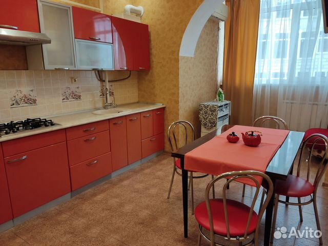 

1-к. квартира, 46 м², 3 кровати