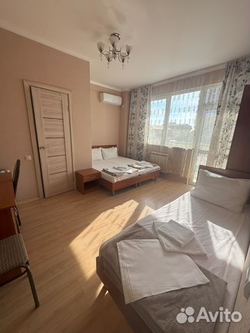 

Квартира-студия, 17 м², 2 кровати