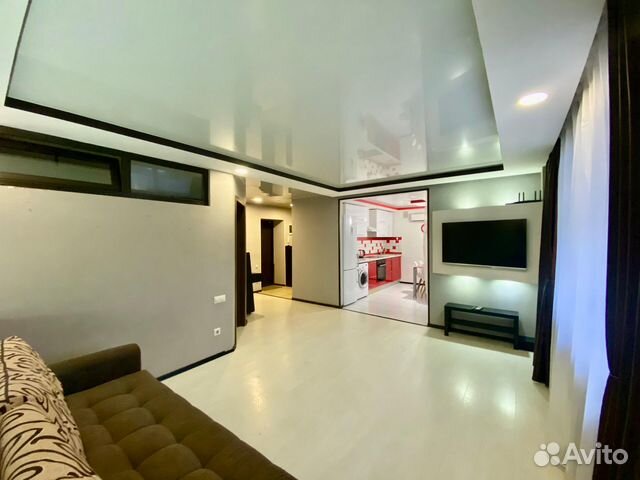 

2-к. квартира, 45 м², 2 кровати