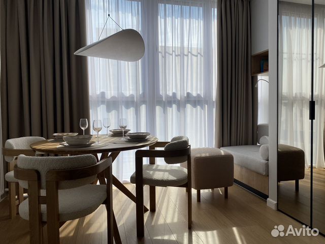 

1-к. квартира, 43 м², 2 кровати
