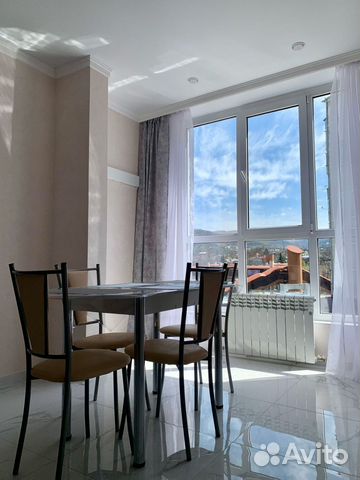 

1-к. квартира, 40 м², 2 кровати