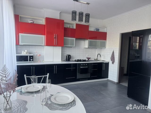 

1-к. квартира, 60 м², 2 кровати