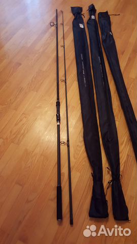 Удилище карповое daiwa Windcast Carp WNC2312 3,60м Удилище карповое daiwa Windcast Carp WNC2312 3,60м