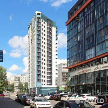 

Квартира-студия, 28 м², 2 кровати