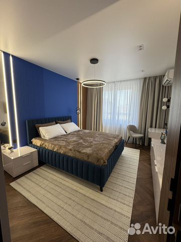 

2-к. квартира, 58 м², 2 кровати