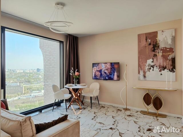 

1-к. квартира, 39 м², 2 кровати