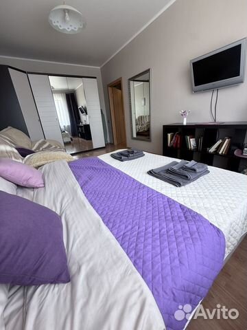 

1-к. квартира, 40 м², 3 кровати