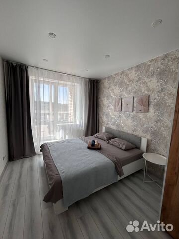 

1-к. квартира, 37 м², 2 кровати