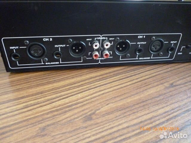 Reloop EQ-15 PRO 2х15 полос