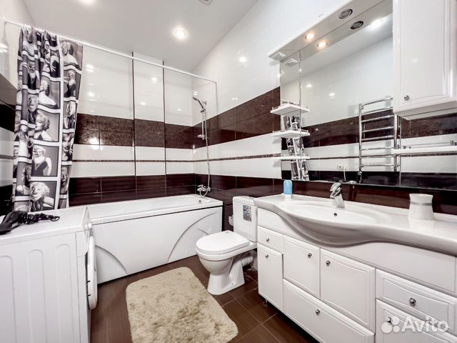

Квартира-студия, 50 м², 2 кровати