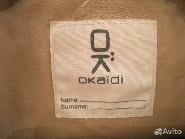 Okaidi плащ Okaidi плащ