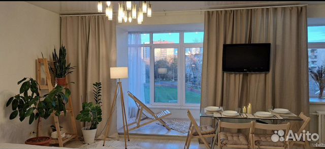 

Квартира-студия, 42 м², 2 кровати