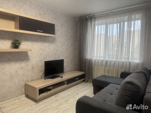 

1-к. квартира, 40 м², 2 кровати