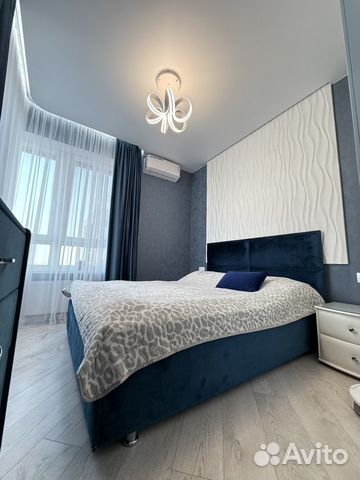

2-к. квартира, 40 м², 3 кровати