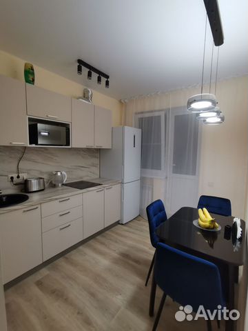 

2-к. квартира, 43 м², 2 кровати