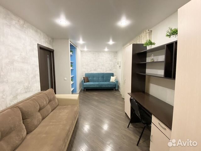 

1-к. квартира, 34 м², 3 кровати