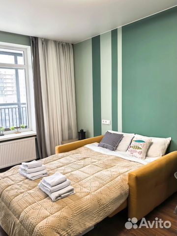 

Квартира-студия, 25 м², 1 кровать