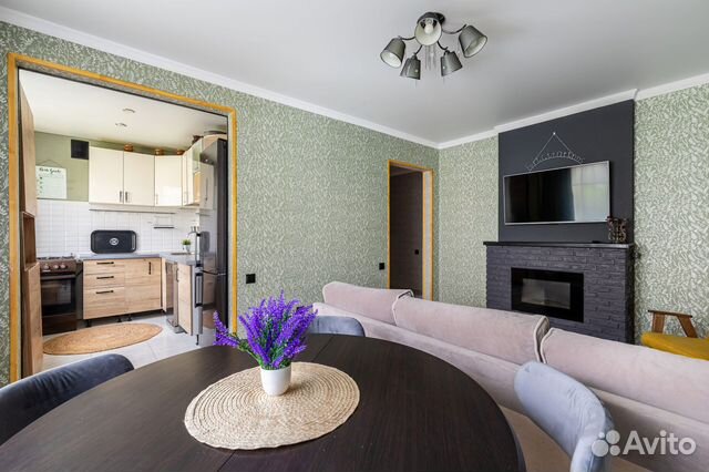 

3-к. квартира, 60 м², 3 кровати