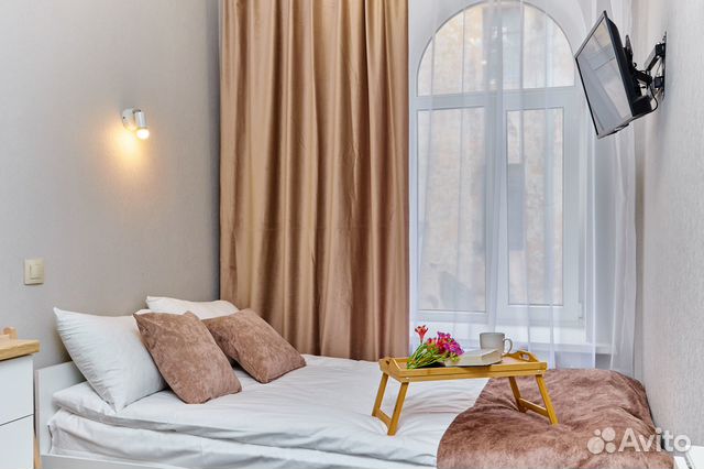 

Квартира-студия, 13 м², 1 кровать