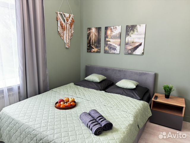 

Квартира-студия, 21 м², 1 кровать