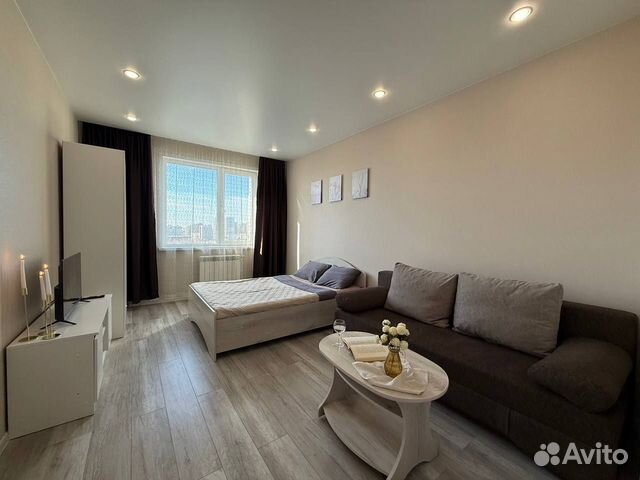 

1-к. квартира, 40 м², 2 кровати
