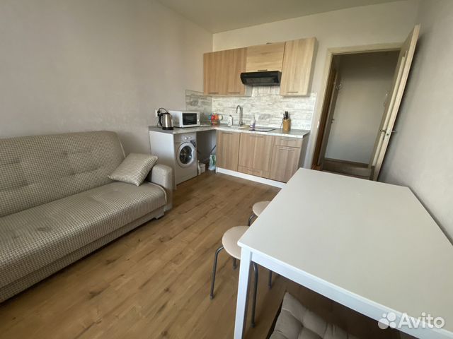 

1-к. квартира, 40 м², 3 кровати