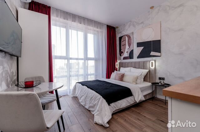 

Квартира-студия, 20 м², 1 кровать