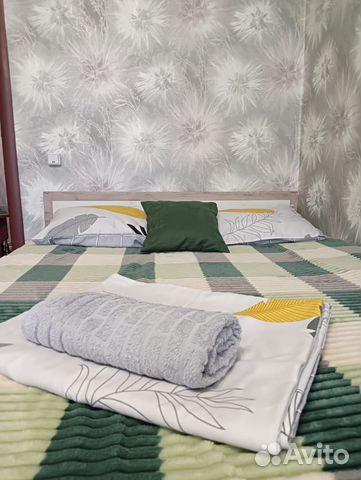 

1-к. квартира, 42 м², 3 кровати
