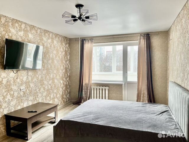 

1-к. квартира, 40 м², 2 кровати