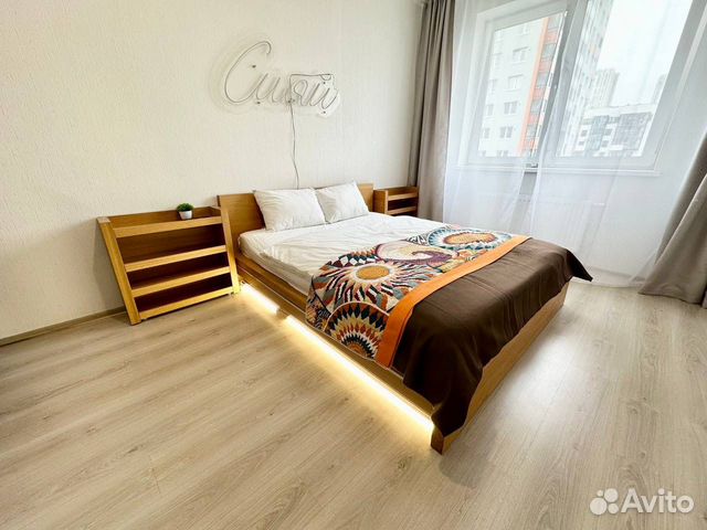 

1-к. квартира, 42,1 м², 2 кровати