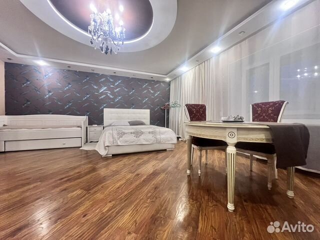 

1-к. квартира, 44 м², 2 кровати