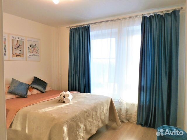

1-к. квартира, 44 м², 6 кроватей