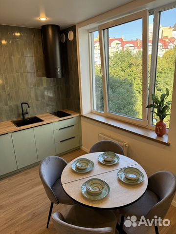 

1-к. квартира, 45 м², 2 кровати