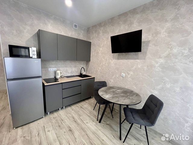 

Квартира-студия, 30 м², 1 кровать