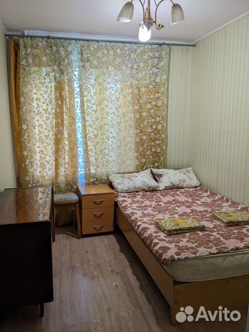 

2-к. квартира, 43 м², 2 кровати