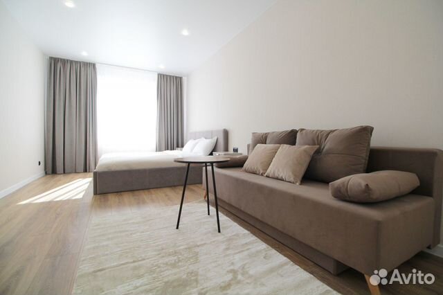 

2-к. квартира, 66,4 м², 3 кровати