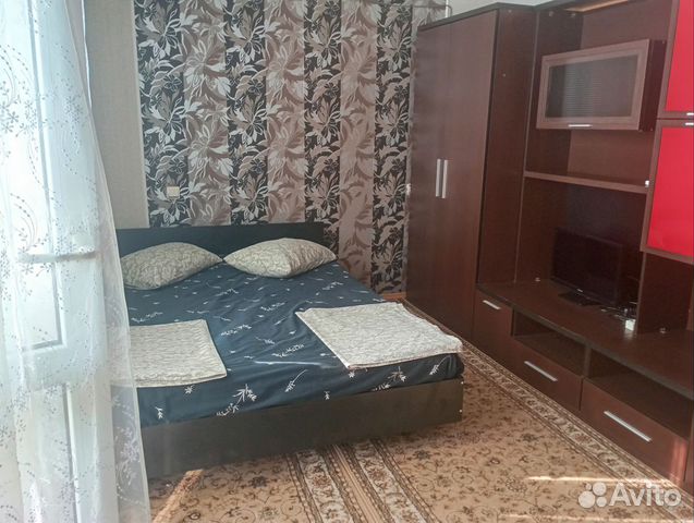 

1-к. квартира, 45 м², 2 кровати