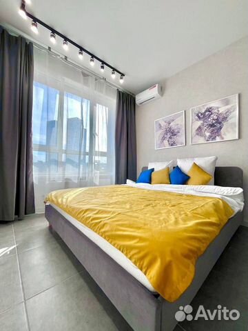 

1-к. квартира, 40 м², 2 кровати